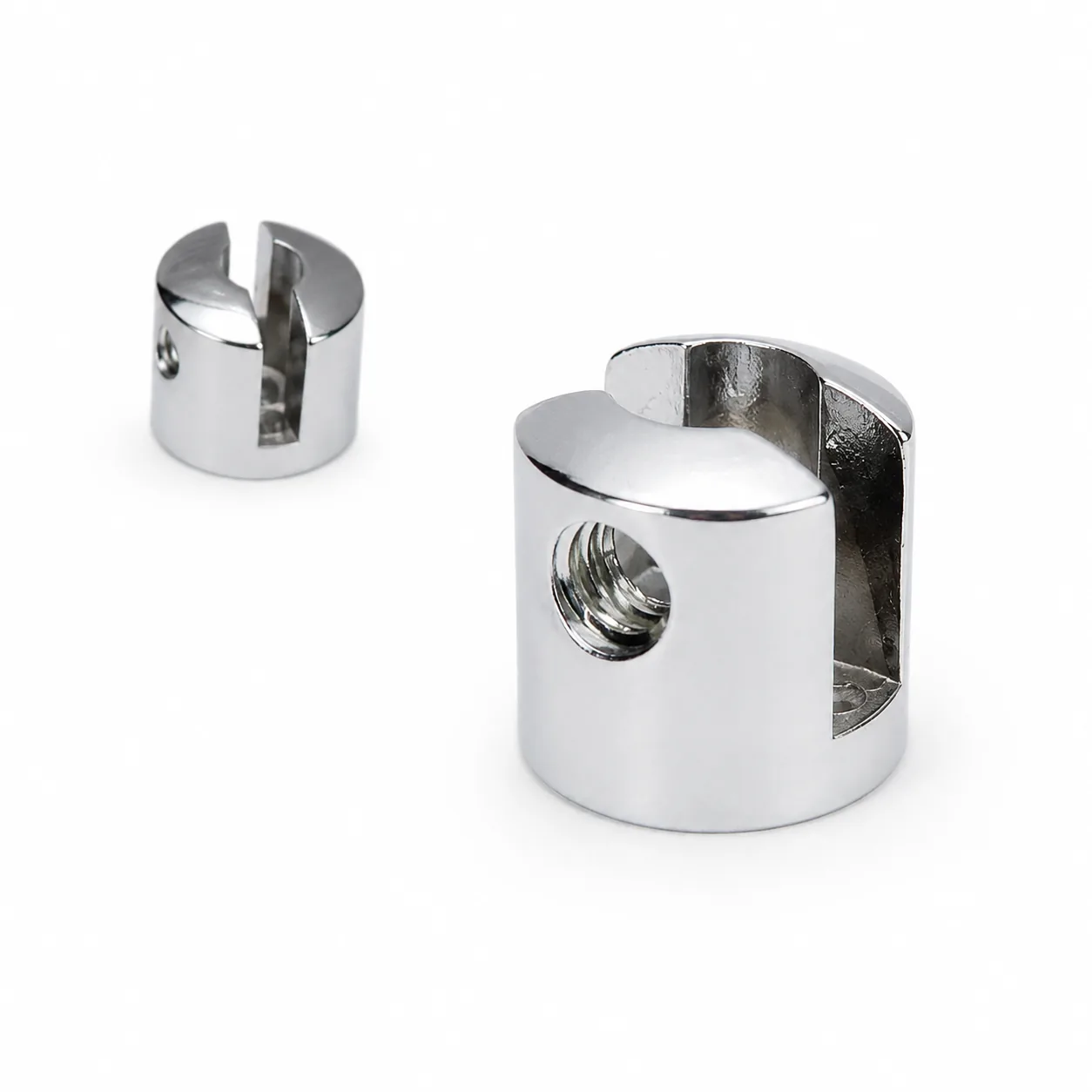 Suporte Vidro Fenda 4mm