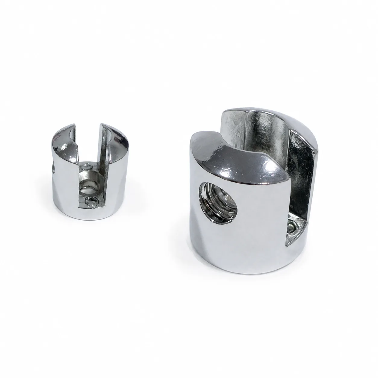 Suporte Vidro Fenda 6mm