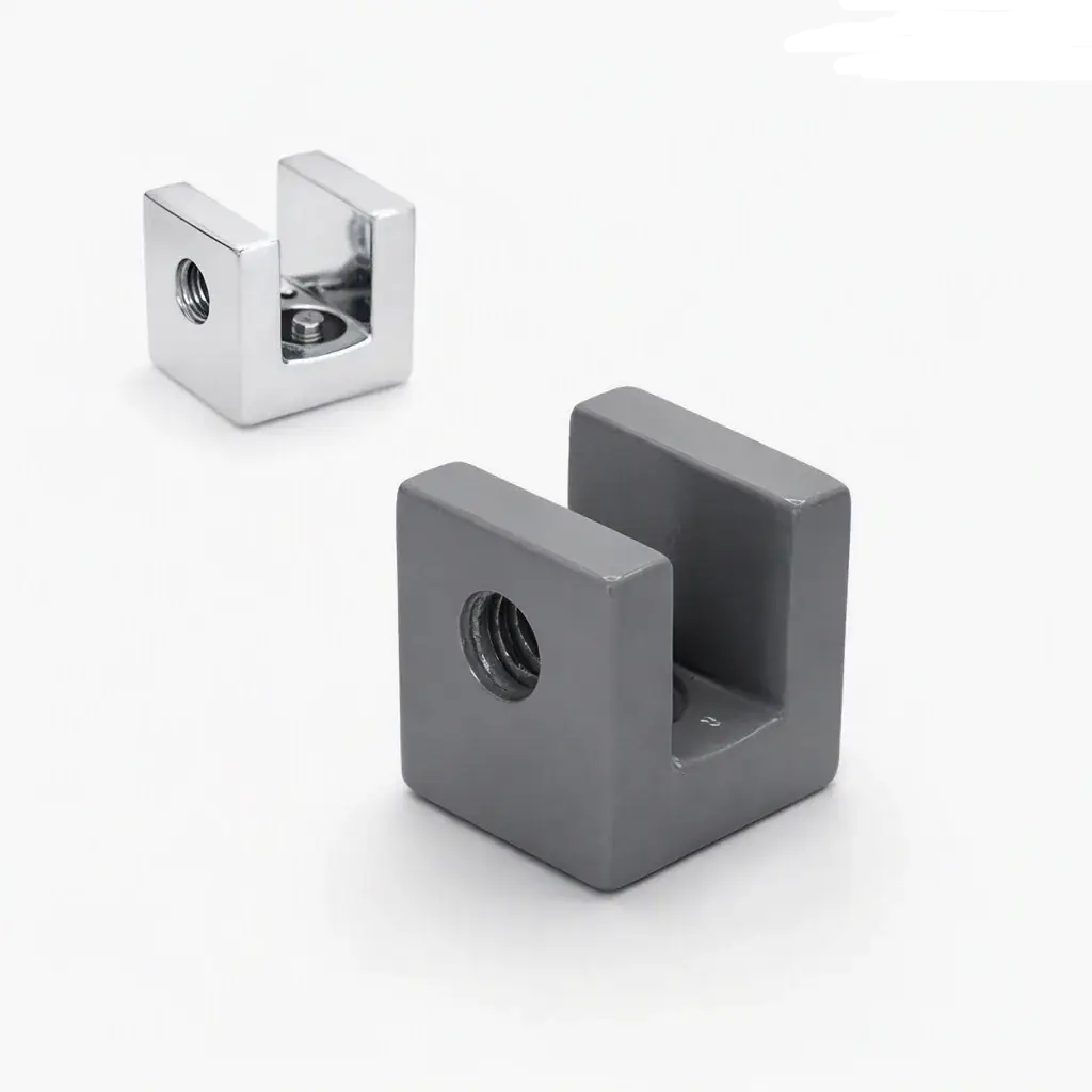 Suporte Fenda Quadrada 8mm Suporte Fenda Quadrada 8mm